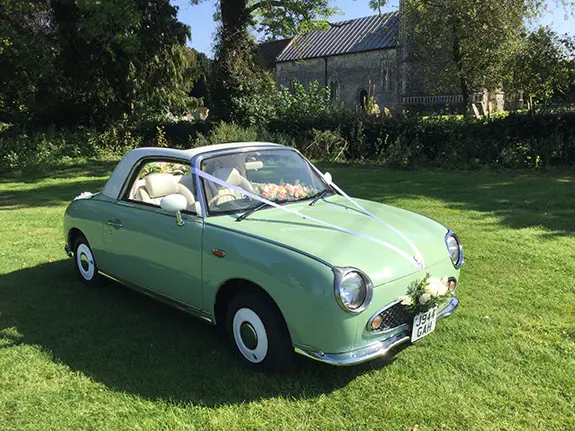 Nissan Figaro classic car