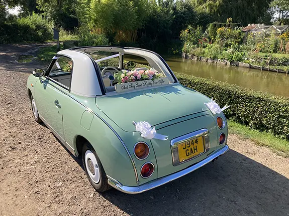 Nissan Figaro classic car
