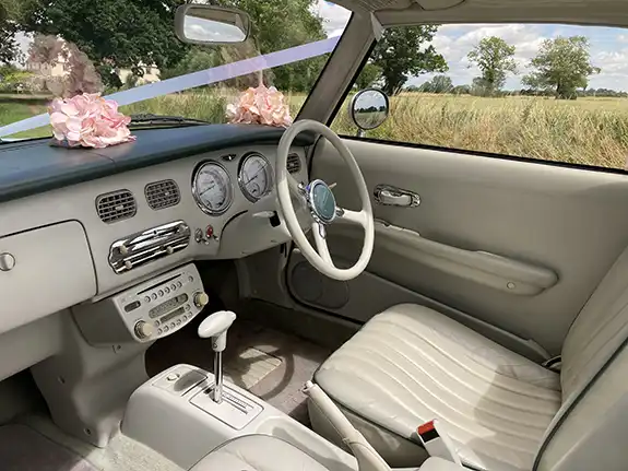 Nissan Figaro classic car