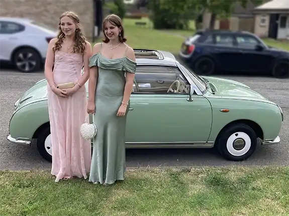 Nissan Figaro classic car