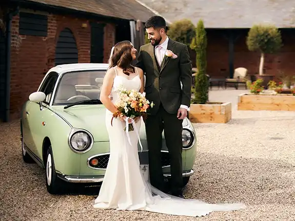 Nissan Figaro classic car
