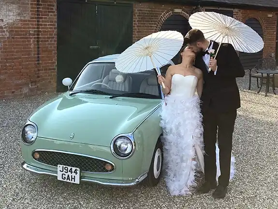 Nissan Figaro classic car