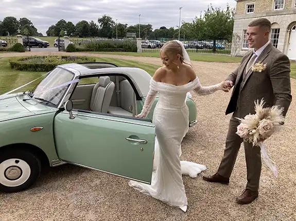 Nissan Figaro classic car