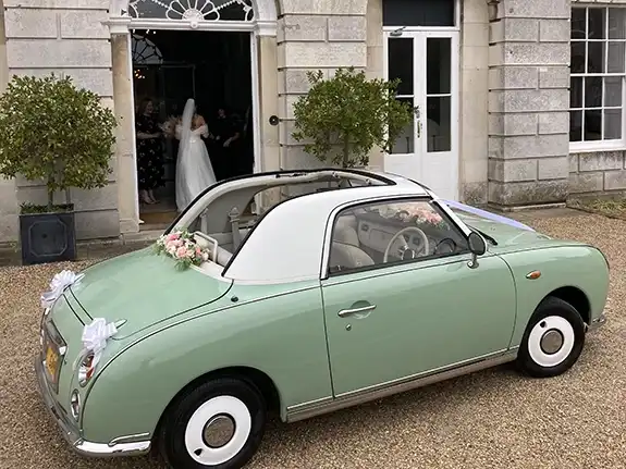 Nissan Figaro classic car