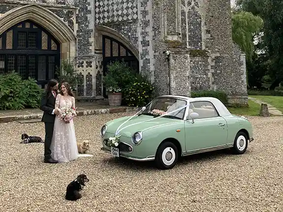 Nissan Figaro classic car