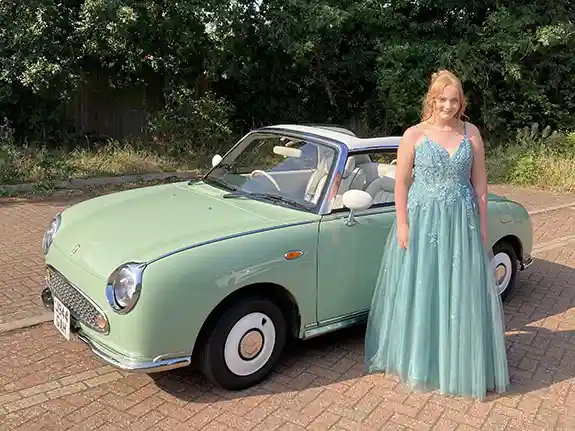 Nissan Figaro classic car