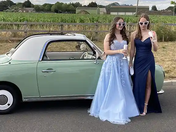 Nissan Figaro classic car