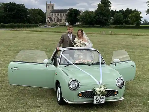 Nissan Figaro classic car