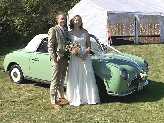 Nissan Figaro classic car